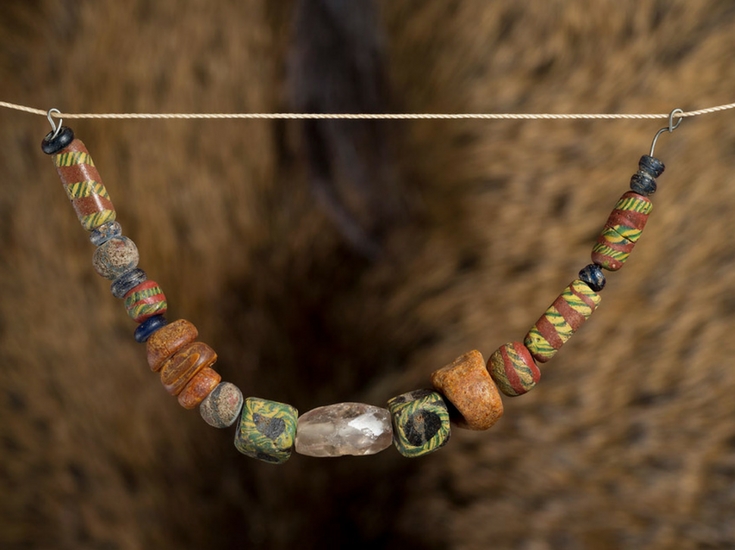 Anglo-Saxon beads