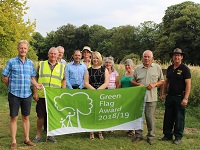 East Town Park Green Flag