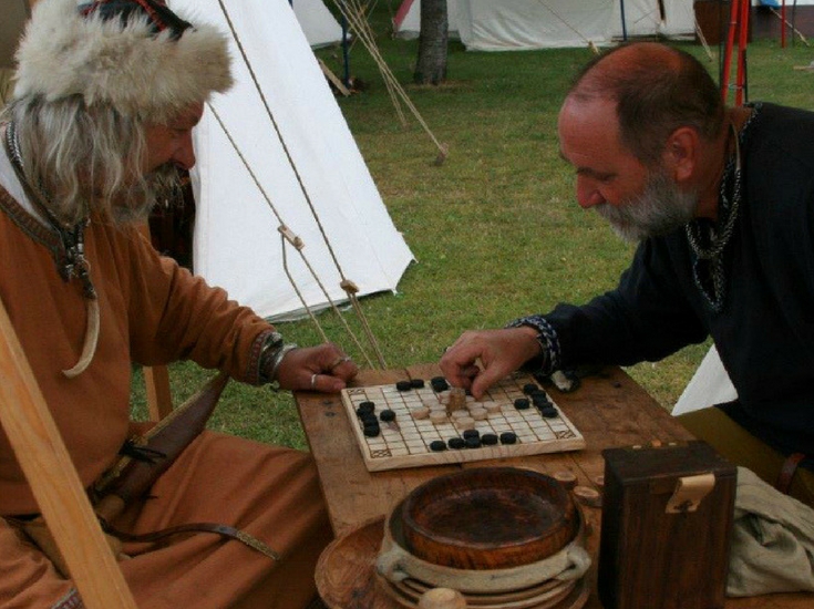 Anglo-Saxon games