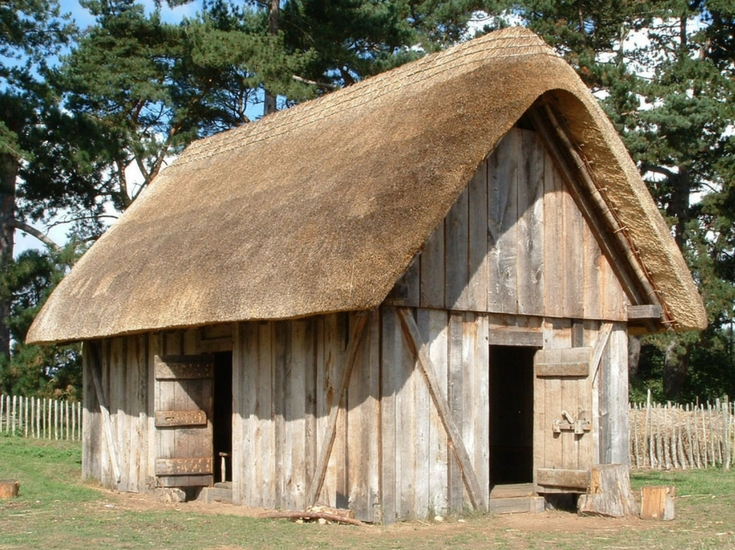 Hall building