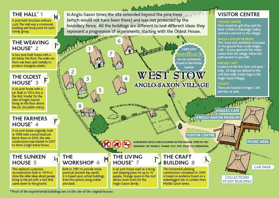 Village site map