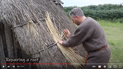 Anglo-Saxon daily life - YouTube video