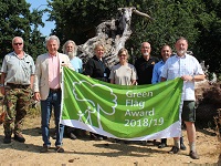 Aspal Close Green Flag award