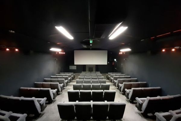 Moving Cinema auditorium
