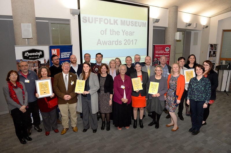 Suffolk Museum of the Year Awards 2017