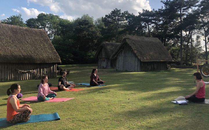 Yoga at West Stow